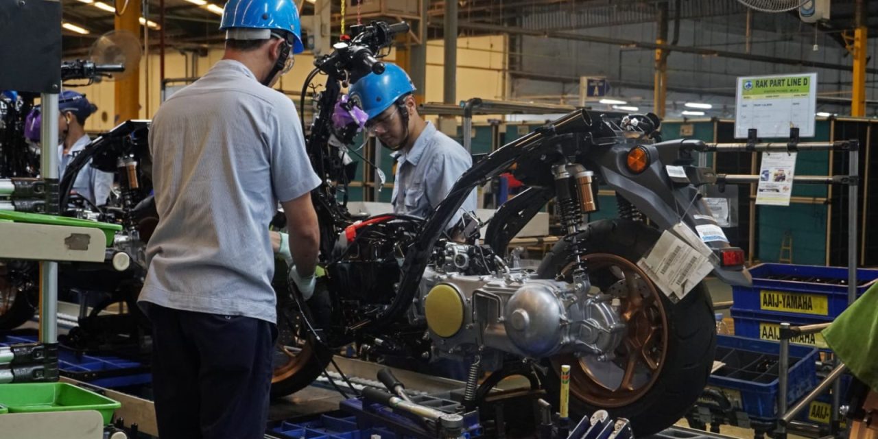 Produsen Motor Yamaha Dengan Hasil Produksi Unggul