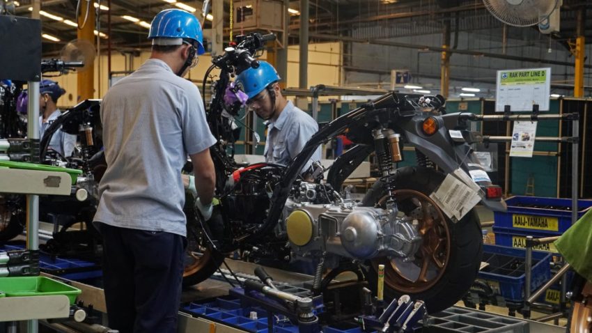 Produsen Motor Yamaha Dengan Hasil Produksi Unggul