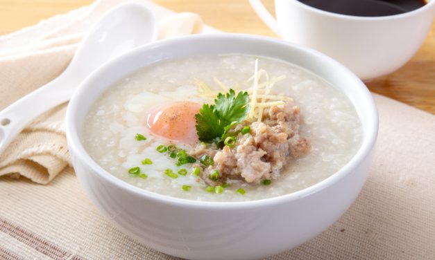 Masakan Lembek Bubur Yang Biasa Untuk Orang Sakit