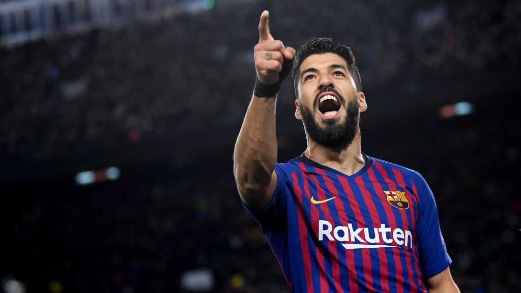 Seorang Pemain Bola Luis Suarez Yang Viral