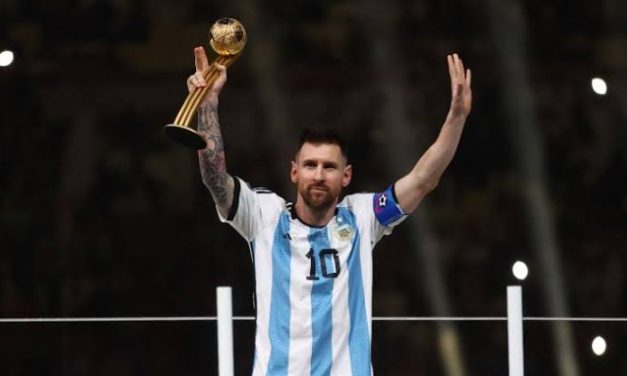 Pesepakbola Terbaik Dunia Seorang Pemain Lionel Messi