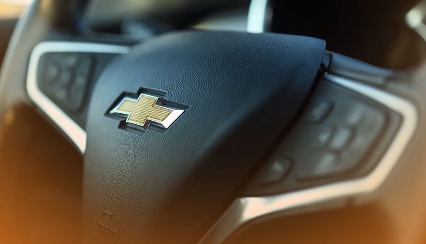 Merek Otomotif Chevrolet Pada Sebuah Kendaraan Amerika