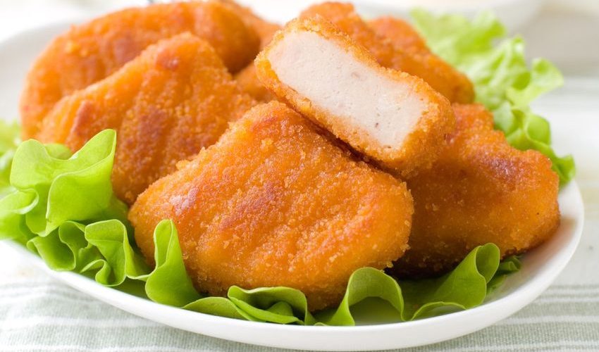 Makanan Simpel Nugget Dengan Olahan Daging Bahan Lainnya