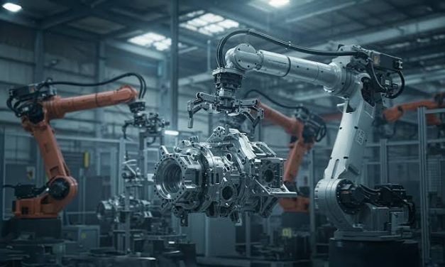Teknologi Mesin Robot Yang Sangat Berguna