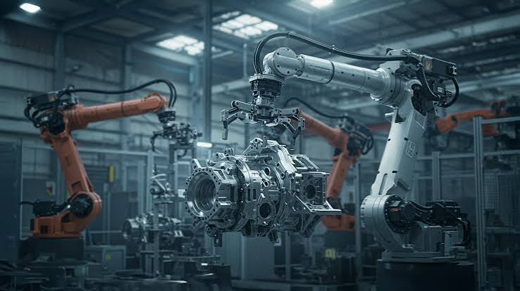 Teknologi Mesin Robot Yang Sangat Berguna