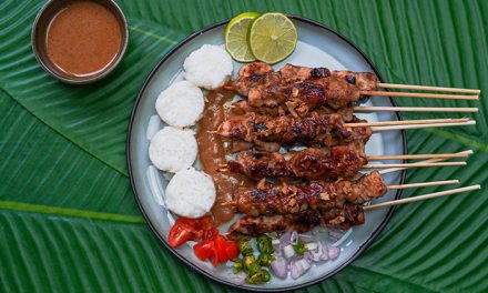 Hidangan Tusukan Daging Yang Populer Di Indonesia