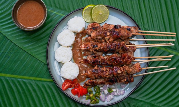 Hidangan Tusukan Daging Yang Populer Di Indonesia
