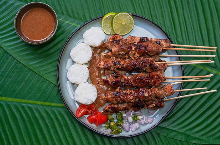 Hidangan Tusukan Daging Yang Populer Di Indonesia