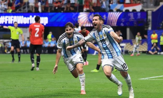 Tim Kuat Argentina Dalam Olahraga Sepak Bola