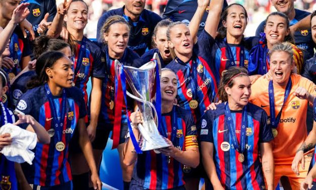 Populernya Tim Bola Barcelona Di Dunia