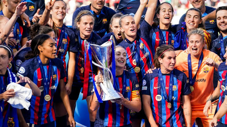 Populernya Tim Bola Barcelona Di Dunia