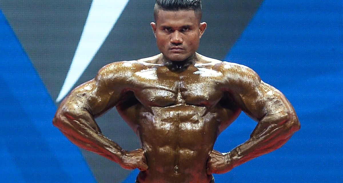 Pelatihan Fisik Seseorang Atau Olahraga Sebagai Binaragawan