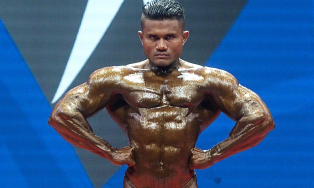 Pelatihan Fisik Seseorang Atau Olahraga Sebagai Binaragawan