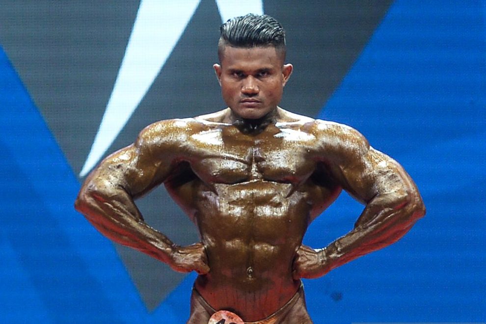 Pelatihan Fisik Seseorang Atau Olahraga Sebagai Binaragawan