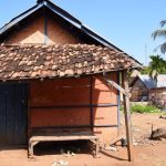 Bangunan Sederhana Gubuk Untuk Tempat Beristirahat