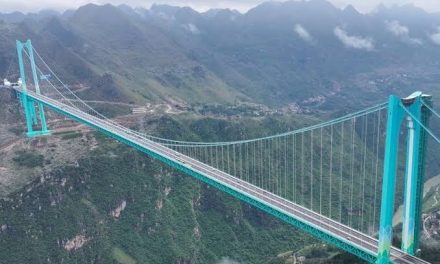 Bangunan Jembatan Umum Untuk Menghubungkan Wilayah