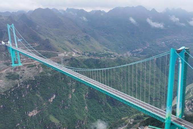 Bangunan Jembatan Umum Untuk Menghubungkan Wilayah