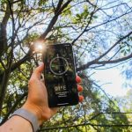 Penentu Mata Angin Sebuah Kompas Digital