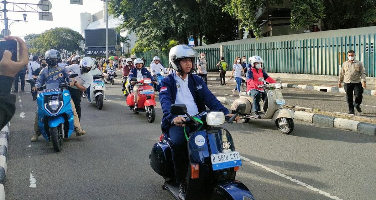 Kegiatan Motoran Pada Waktu Pagi Hari Sunmori