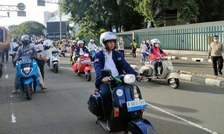 Kegiatan Motoran Pada Waktu Pagi Hari Sunmori