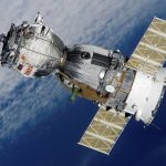 Orbit Luar Angkasa Sebuah Perangkat Satelit