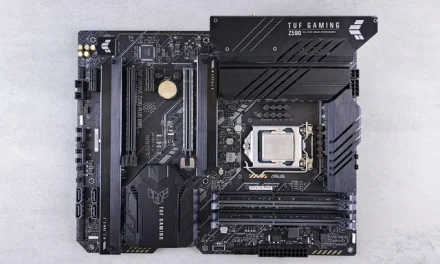 Komponen Utama Motherboard Pada Sebuah Komputer
