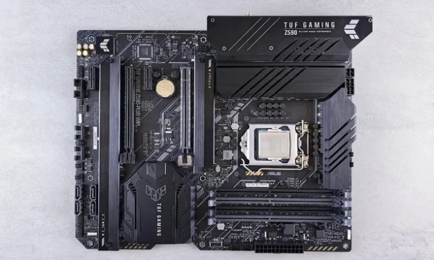 Komponen Utama Motherboard Pada Sebuah Komputer