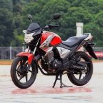 Sebuah Kendaraan Kopling Pada Sepeda Motor