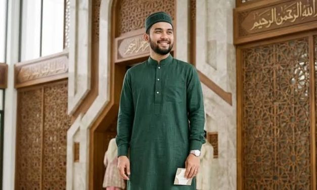 Pakaian Panjang Jubah Yang Menutupi Seluruh Badan