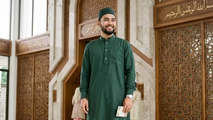 Pakaian Panjang Jubah Yang Menutupi Seluruh Badan
