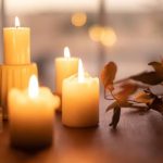 Penerangan Cahaya Lilin Dengan Bahan Yang Mudah
