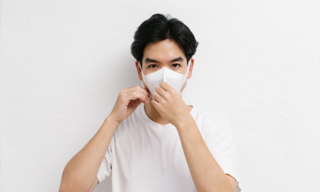 Sebuah Penutup Hidung Masker Untuk Wajah