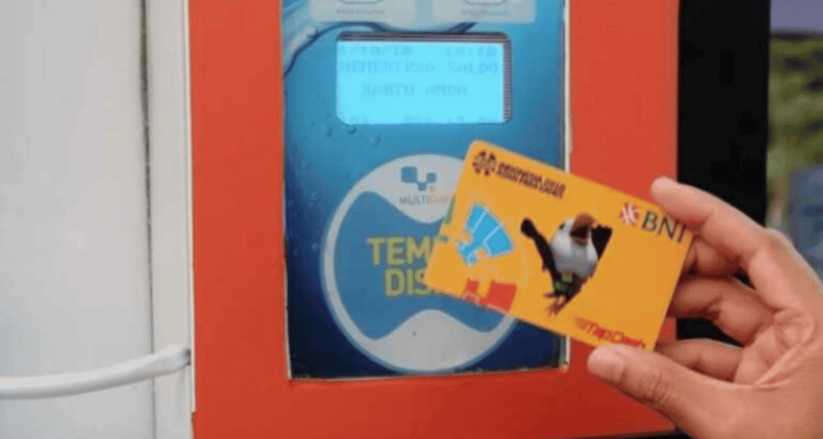 Suatu Transaski Modern Dengan Sistem Tapcash