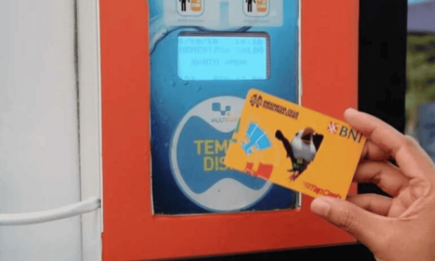 Suatu Transaski Modern Dengan Sistem Tapcash