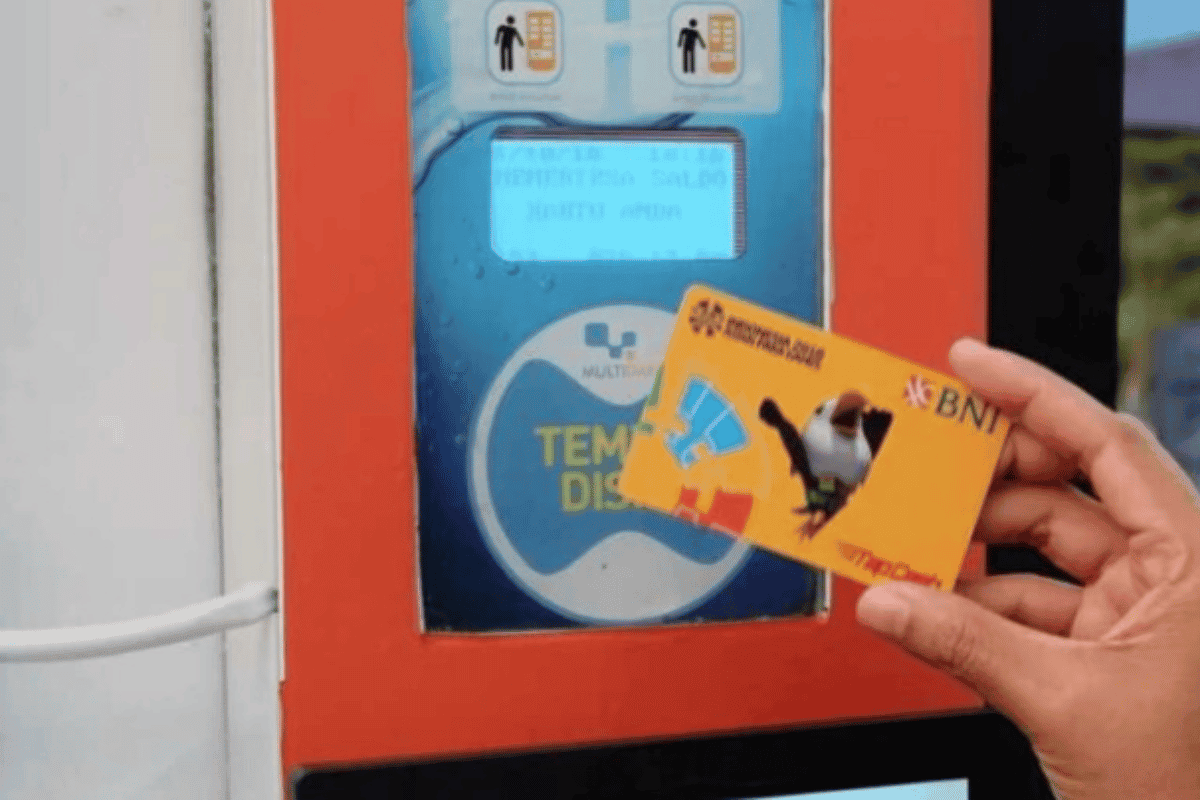 Suatu Transaski Modern Dengan Sistem Tapcash