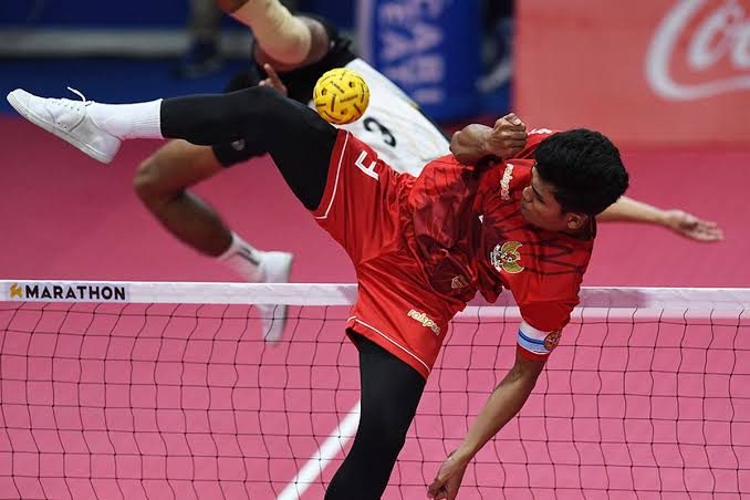 Olahraga Unik Takraw Atau Sepakbola Rotan