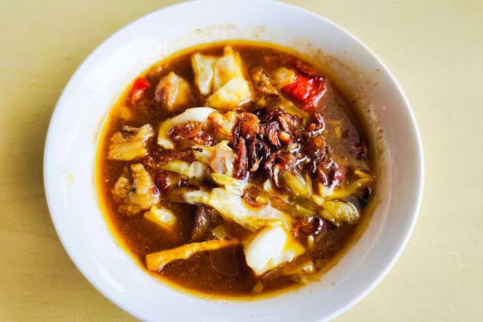 Kuliner Indonesia Tongseng Dengan Beberapa Varian