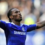 Seseorang Pemain Drogba Dari Pantai Gading