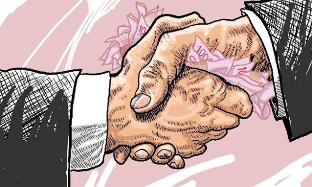Penindakan Kasus Korupsi Yang Telah Terjadi