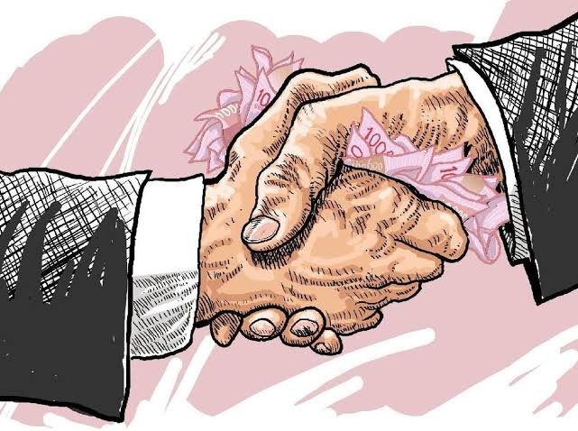 Penindakan Kasus Korupsi Yang Telah Terjadi