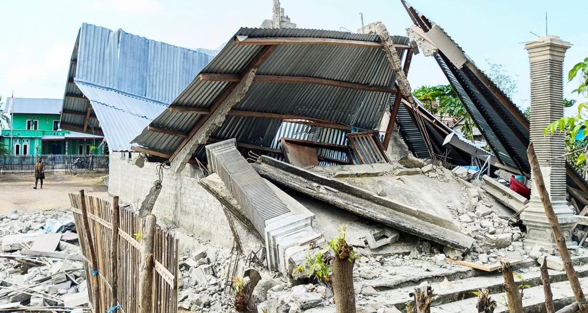 Keadaan Bumi Berguncang Atau Sedang Gempa