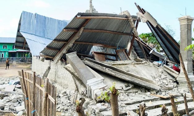 Keadaan Bumi Berguncang Atau Sedang Gempa