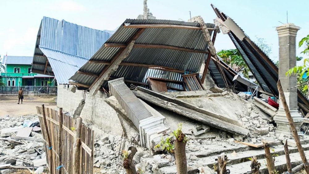 Keadaan Bumi Berguncang Atau Sedang Gempa