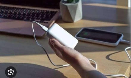 Perangkat Pengisian Baterai Melalui Sebuah Powerbank