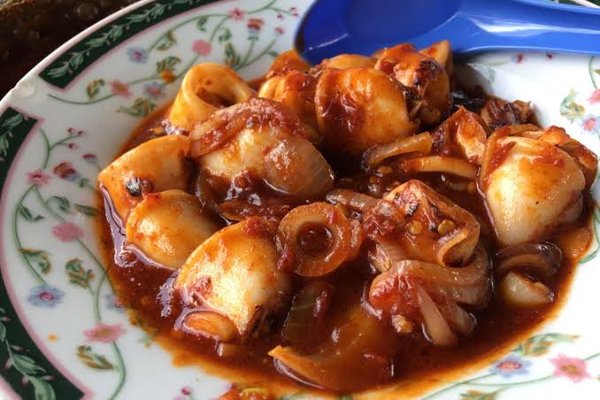 Hewan Laut Sotong Dengan Banyak Pilihan Masakan