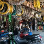 Tempat Perawatan Motor Atau Sebuah Bengkel
