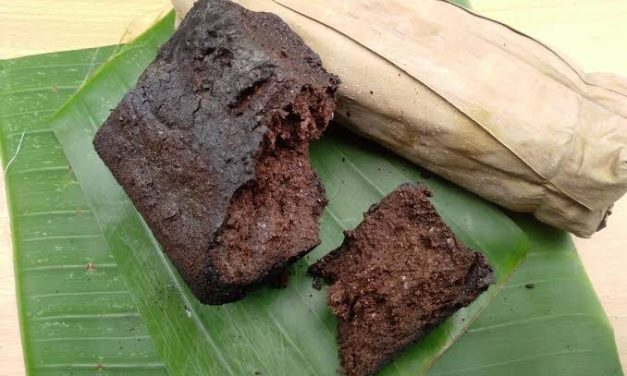 Suatu Bahan Makanan Terasi Yang Sangat Tradisional