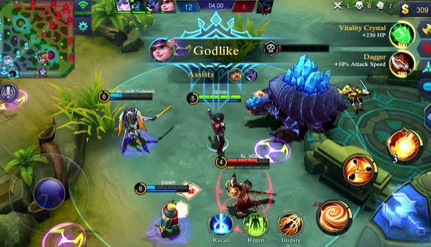 Suatu Permainan Online Atau Game Yang Buat Lupa Waktu