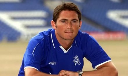 Seseorang Pesepakbola Lampard Dengan Skill Bermainnya