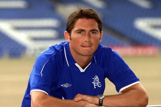 Seseorang Pesepakbola Lampard Dengan Skill Bermainnya